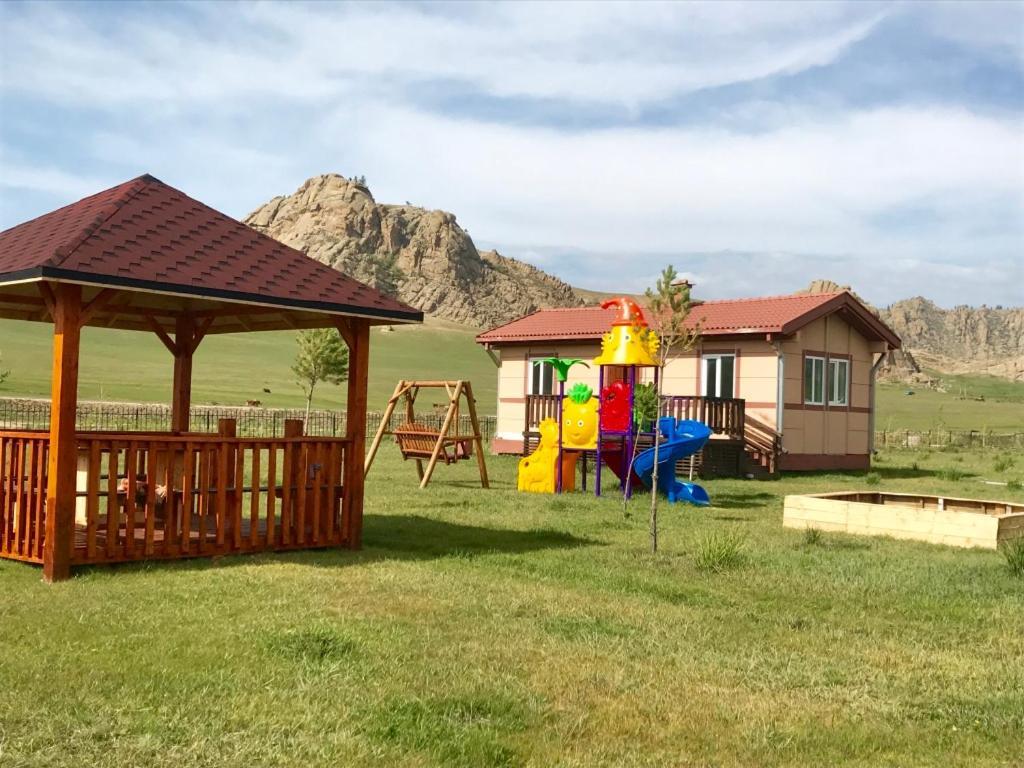 Takhi Resort Terelj Yoliin Hural Εξωτερικό φωτογραφία