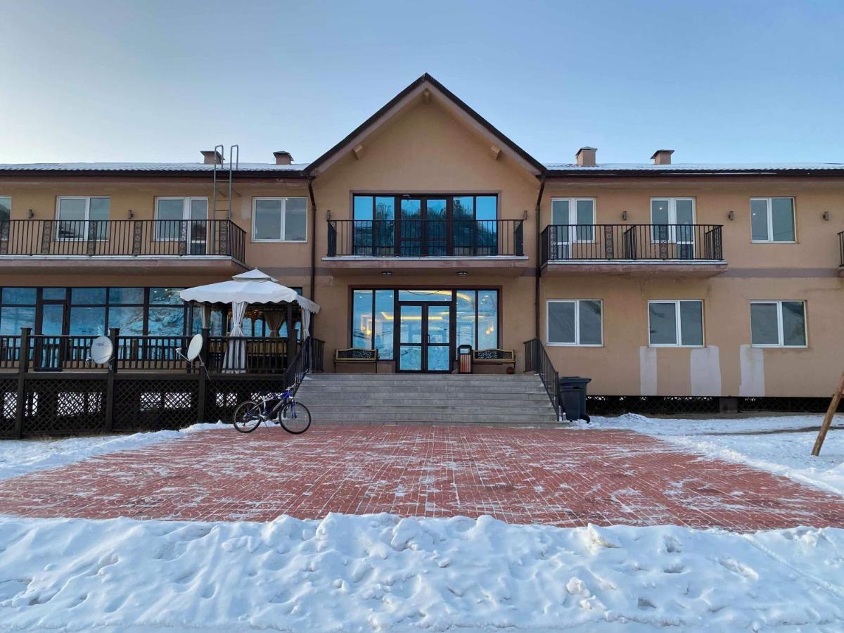 Takhi Resort Terelj Yoliin Hural Εξωτερικό φωτογραφία